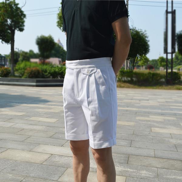 What To Wear With White Shorts For Guys