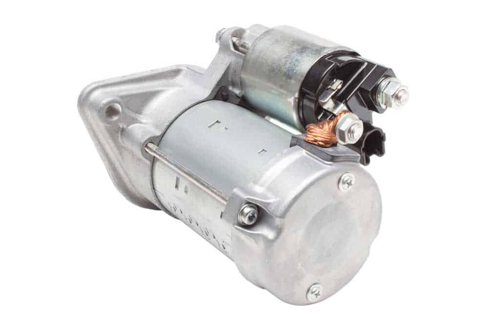 Assorted Car Starter motors