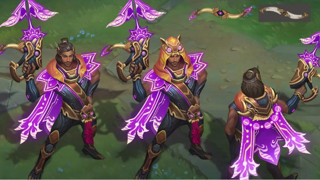 Victorious Akshan first look in League of Legends
