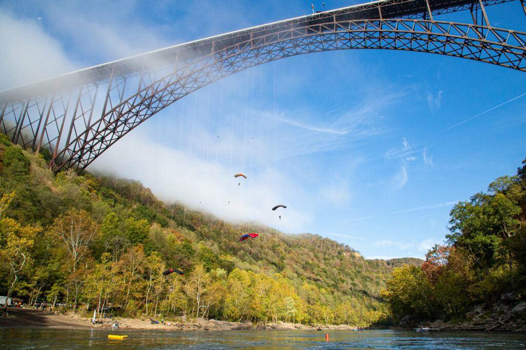 Bridge Day at the New River Gorge