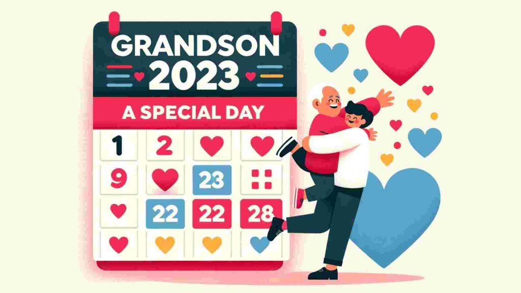 Grand National Grandparents Day 2023: Celebrating the Grandest of Grandparents with grandson day.