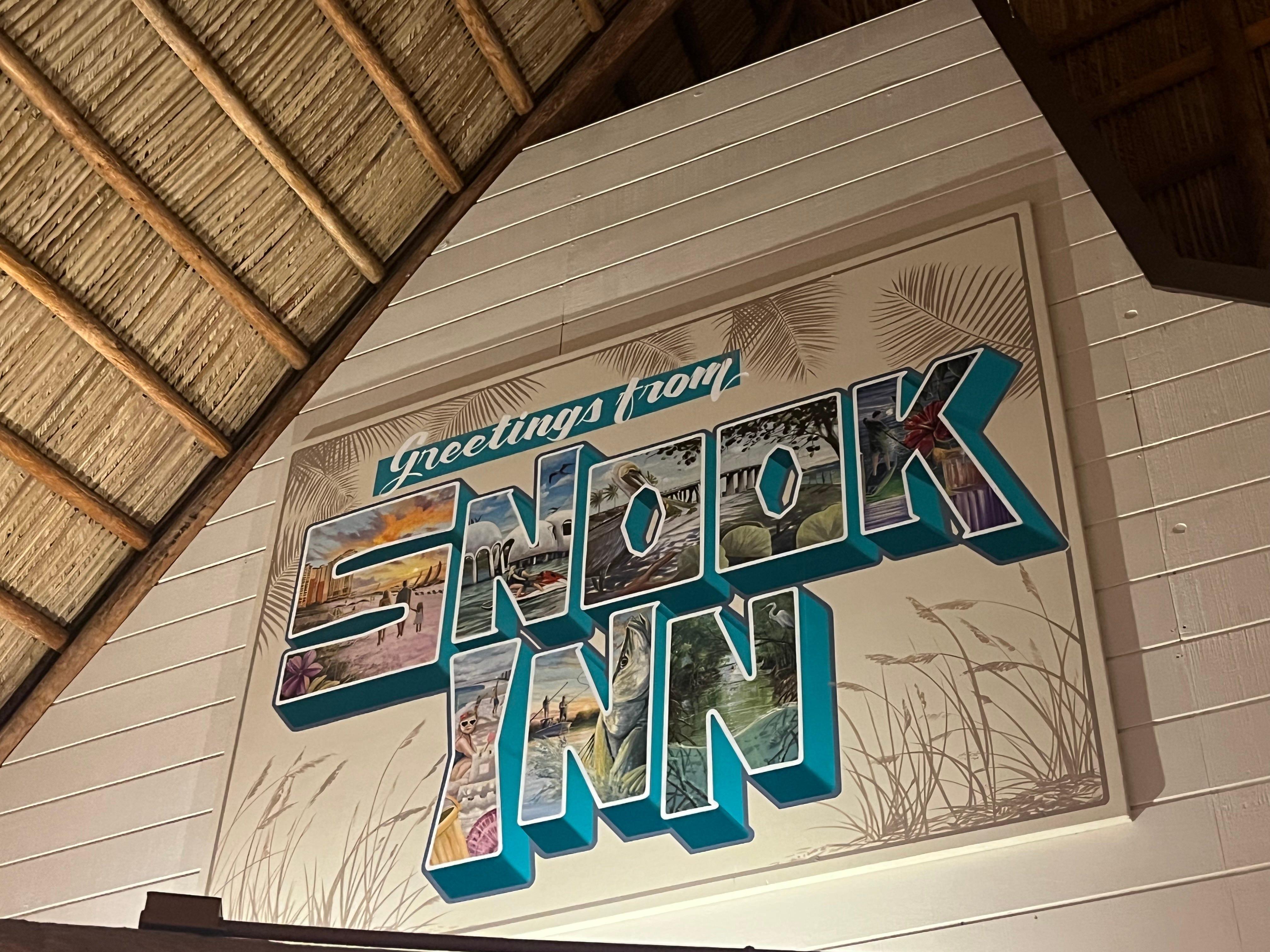 Snook Inn on Marco Island reopened today after a year. Luigi Carvelli, president of Carvelli Restaurant Group which owns Snook, hosted a private friends and family party Saturday night.