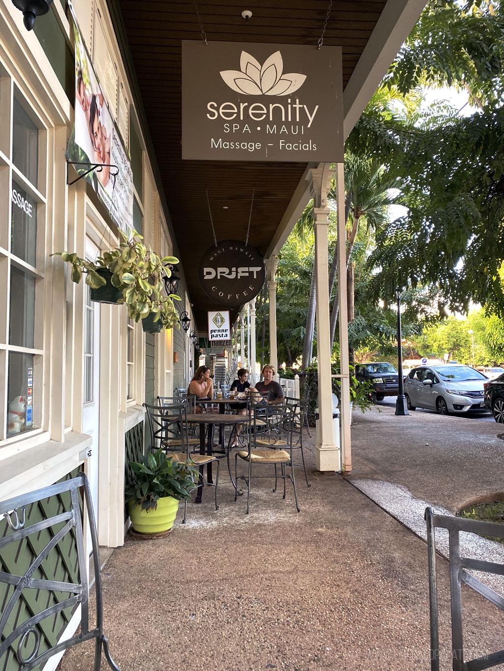 coffee shop in Lahaina