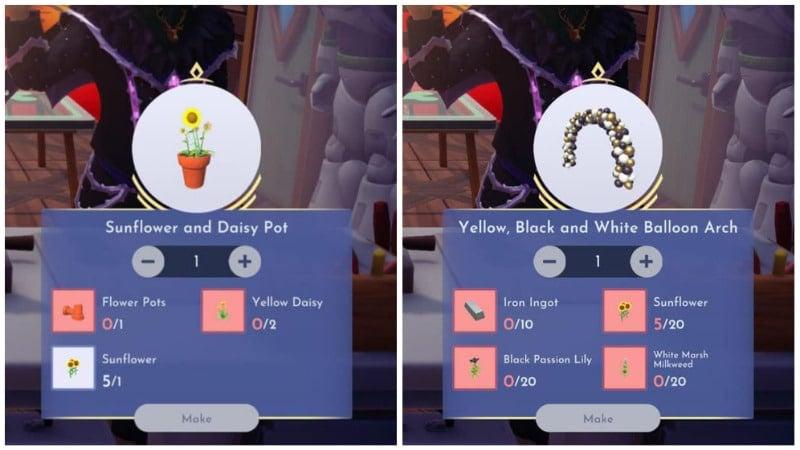 Where to Find Sunflowers in Disney Dreamlight Valley