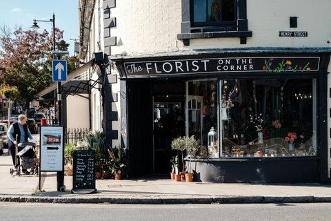 florist shop exterior