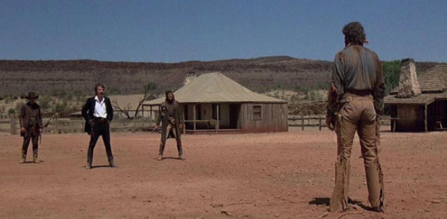 Quigley Down Under Filming Locations