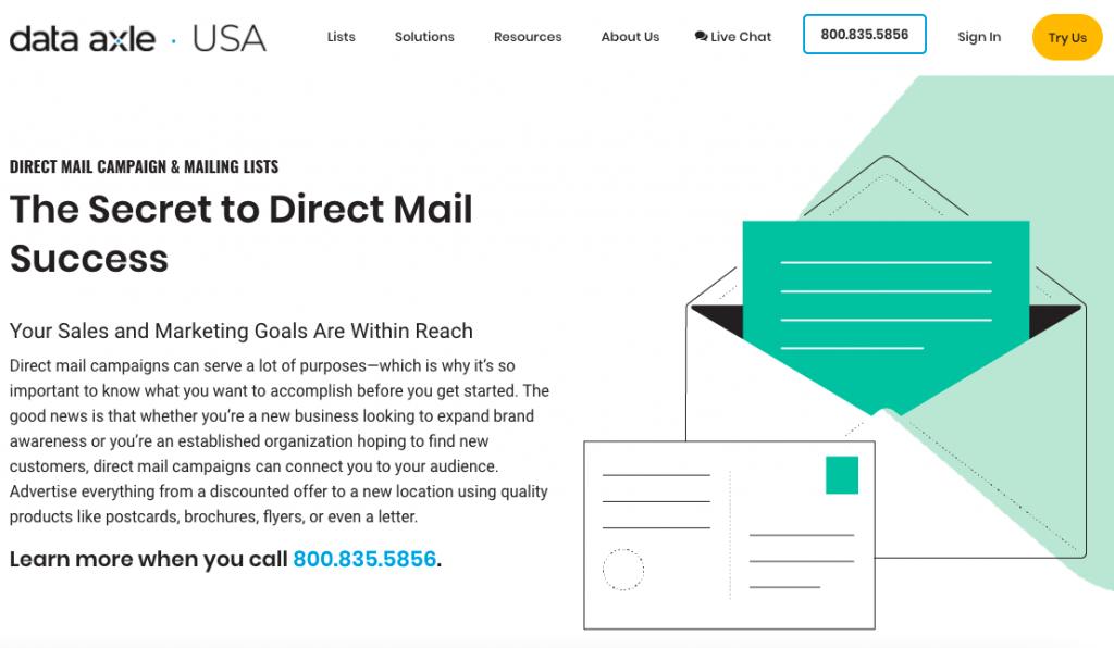 pay for less direct mail