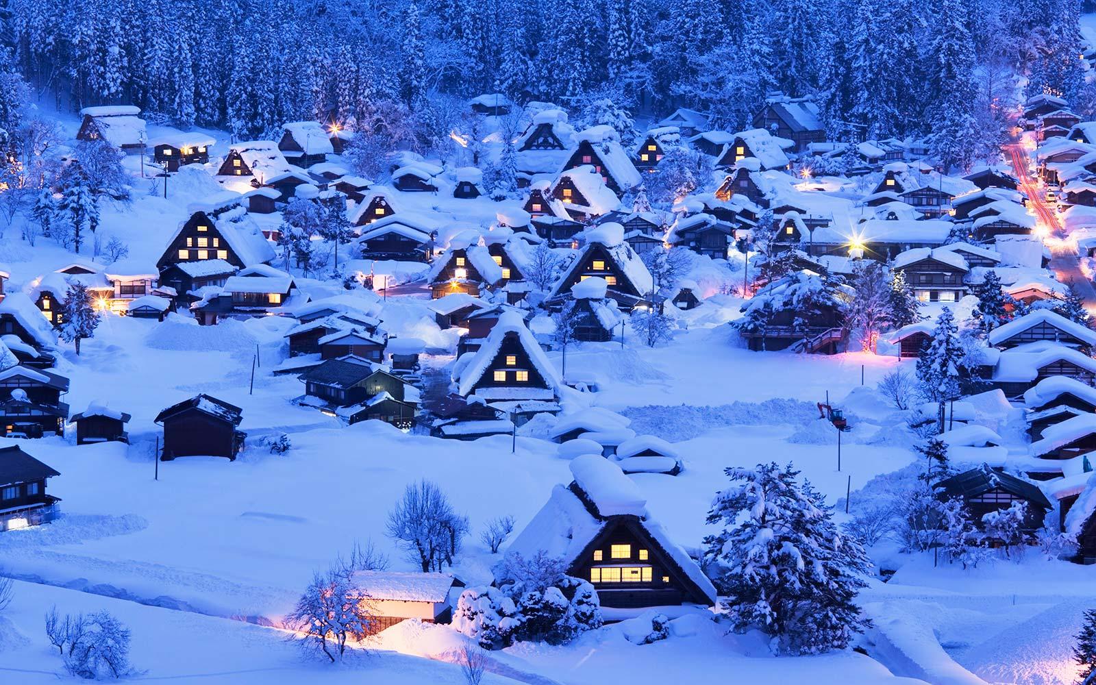 japan snowfall