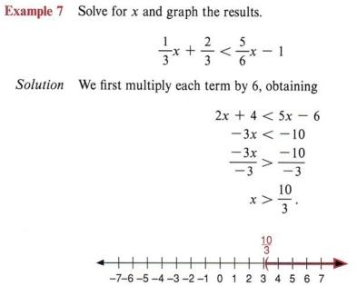 Equations and Inequalities Involving Signed Numbers