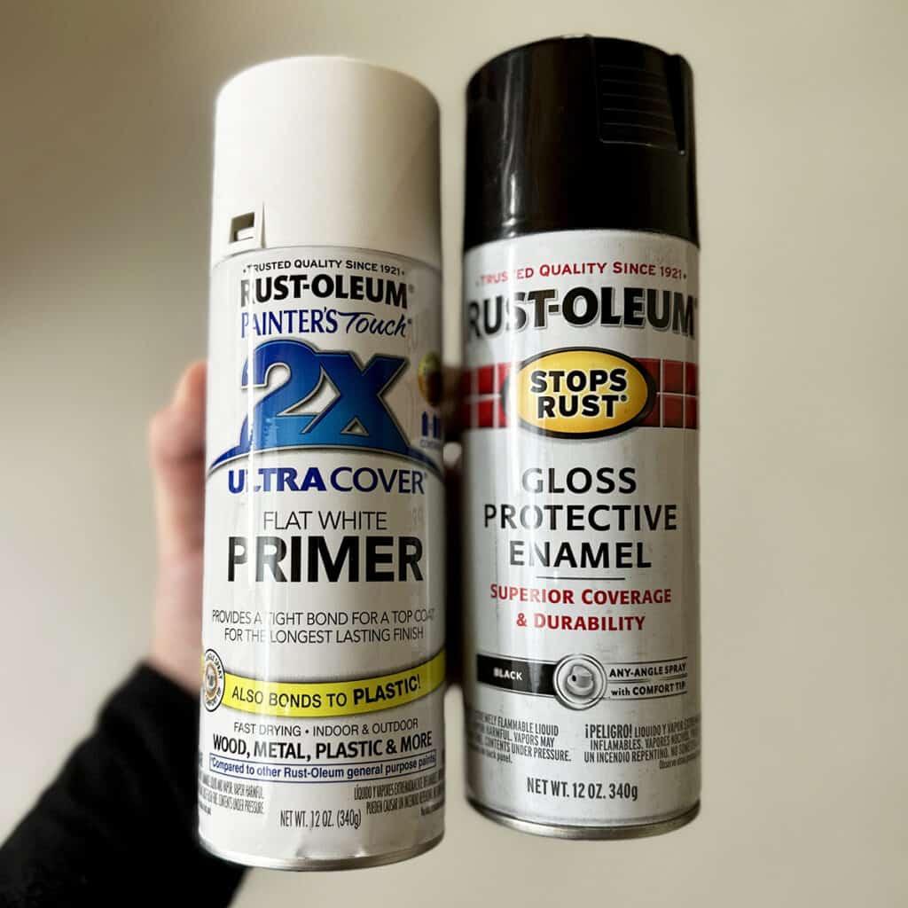 krylon fusion and krylon colormaxx spray paints