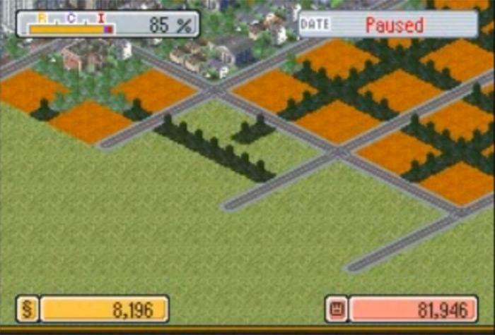 simcity ds gameplay