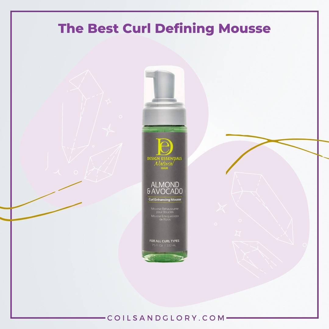 Design Essentials Curl Enhancing Mousse