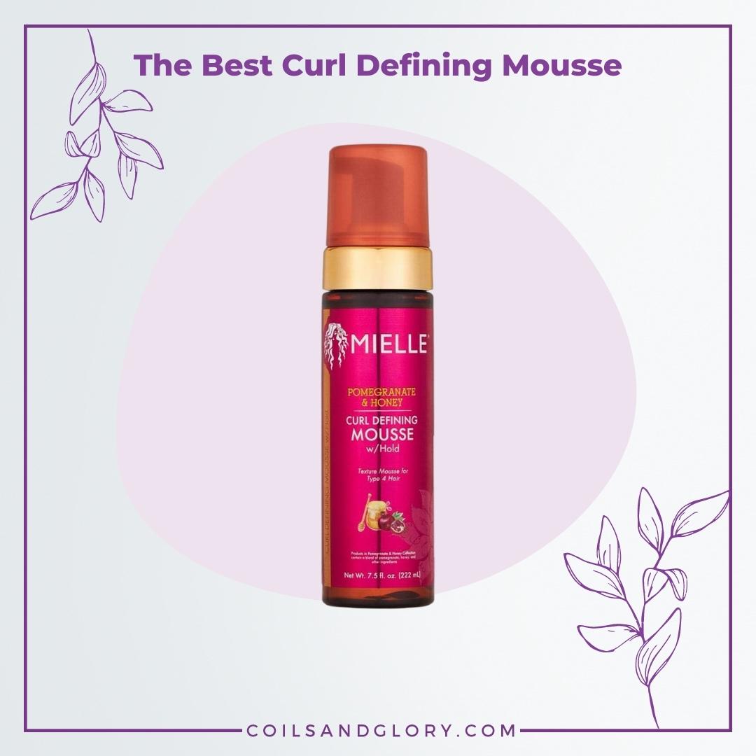 Mielle Pomegranate & Honey Curl Defining Mousse