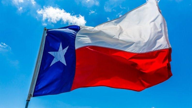 The state flag of Texas features a single star, where the state got its nickname.