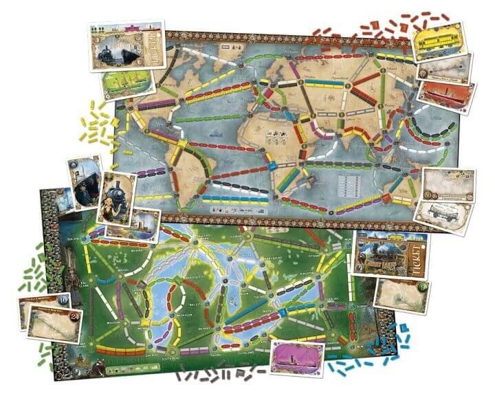 14 Best Ticket To Ride Board Game Versions & Expansions