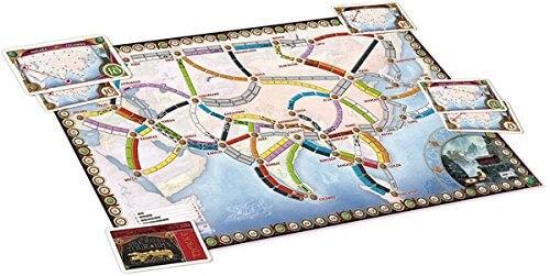 Ticket To Ride Asia: Map Collection Volume 1
