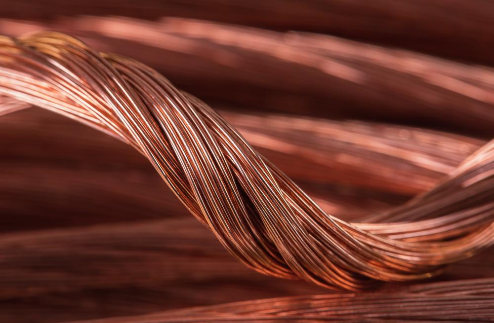 copper wire is a common way to sell scrap copper