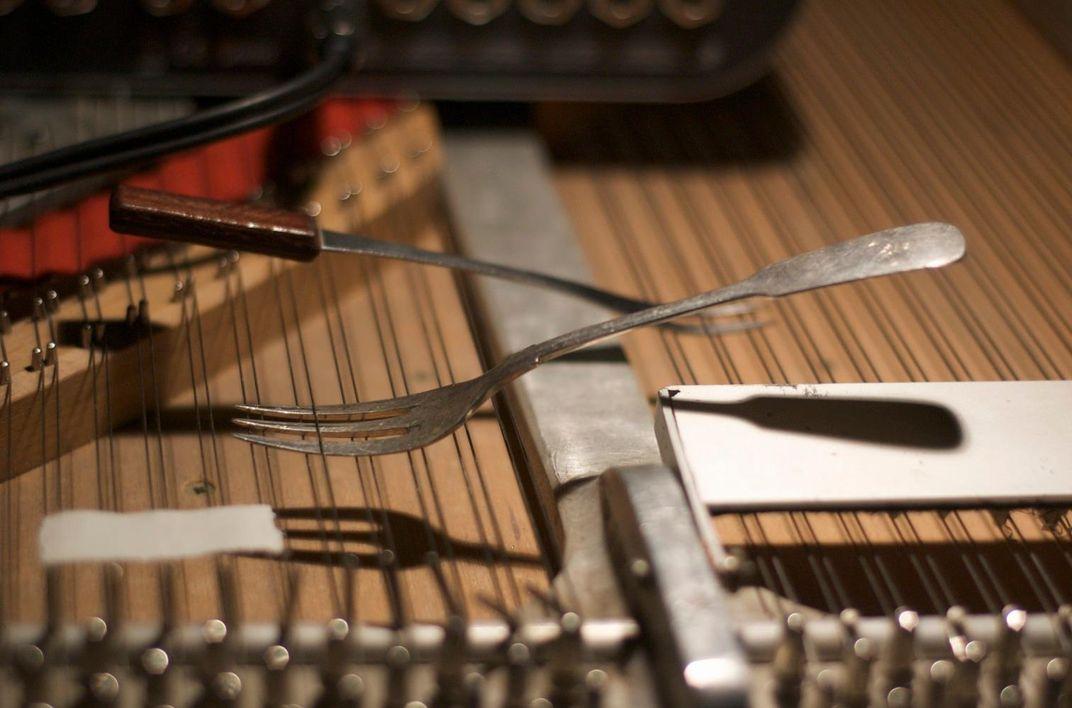 How Composer John Cage Transformed the Piano—With the Help of Some Household Objects