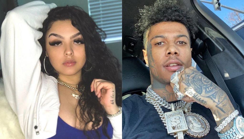 Blueface family baby mama