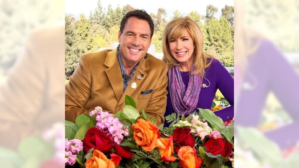 Mark Steines and Leeza Gibbons will return to host the Rose Parade on Jan. 2. (Photo courtesy Rose Parade)