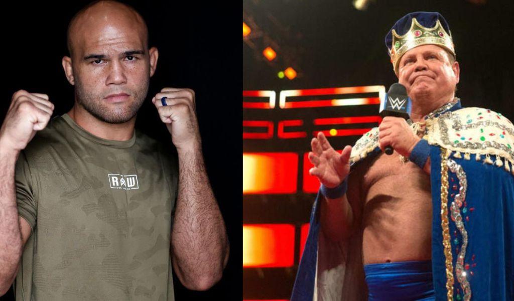Is Robbie Lawler Related To Jerry Lawler