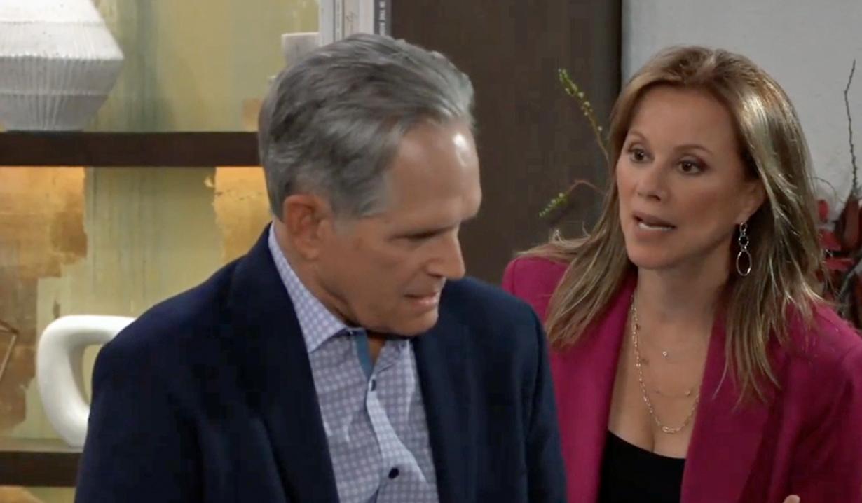 Alexis and Gregory talk GH