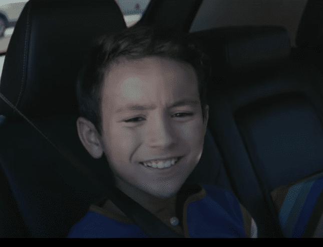 Zachary Michael Cruz: 2023 Nissan Rogue commercial child actor