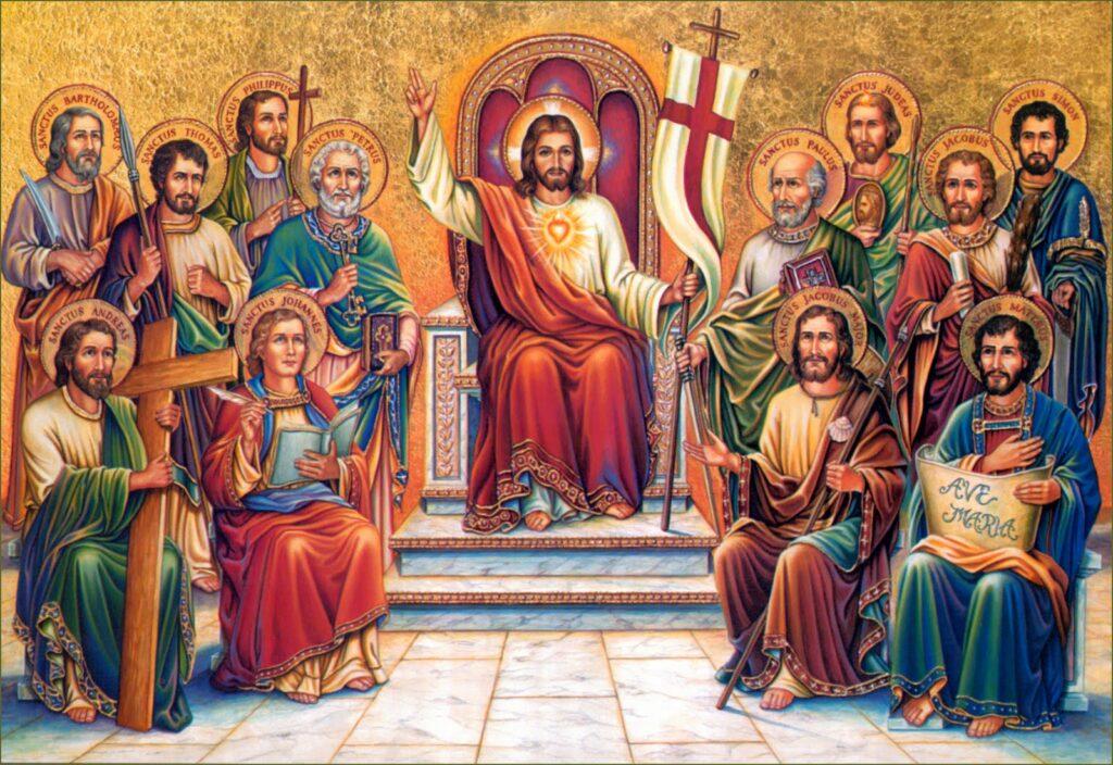 jesus and the apostles
