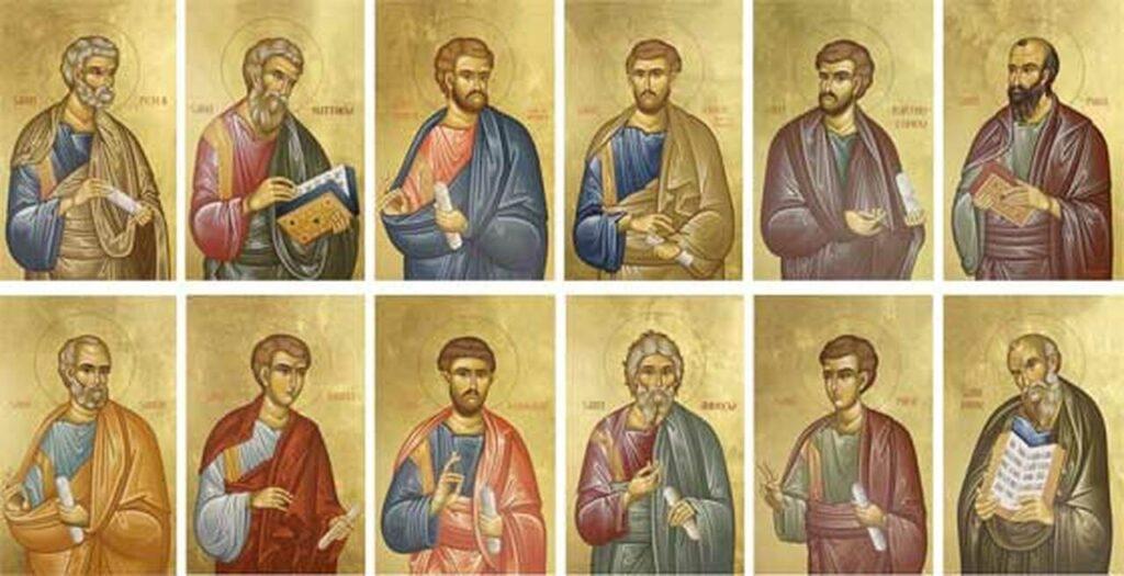the 12 apostles