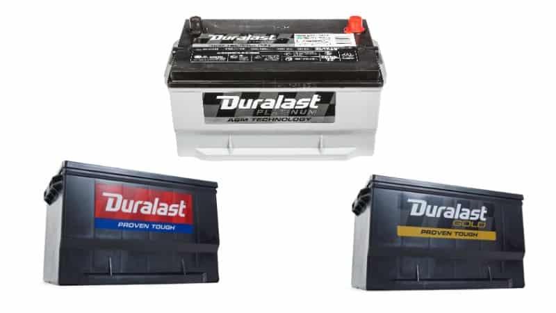 duralast gold battery type