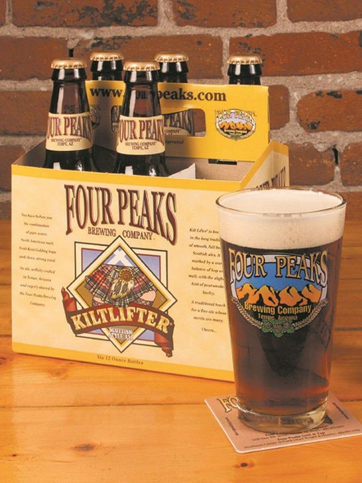 Four Peaks was sold to Anheuser-Busch on Dec. 18, 2015.