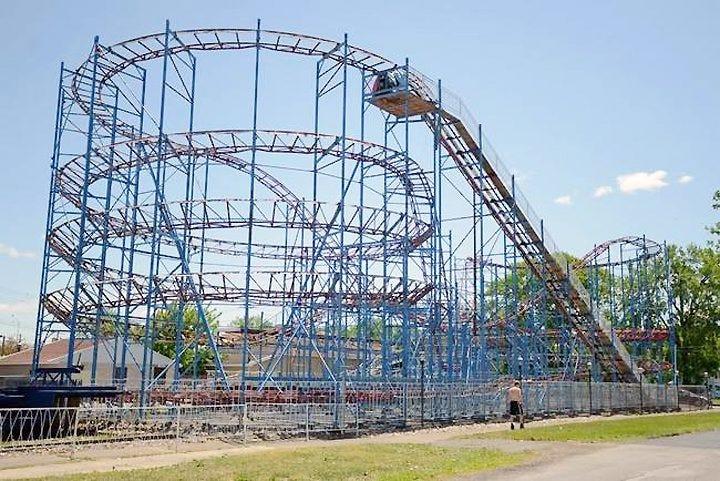 The Sylvan Beach Amusement Park has delayed its opening until June 28th. This is a photo of the park, which is not open, on May 31. GATEHOUSE NEW YORK PHOTO/TINA RUSSELL