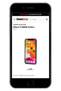 GameStop iPhone 11 trade in value