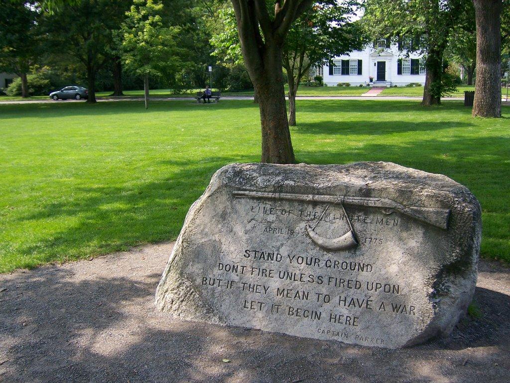 Lexington Minutemen Monument, Lexington, MA