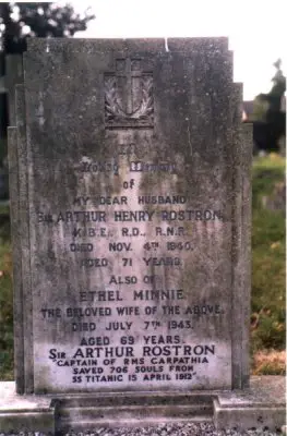 Rostron Grave