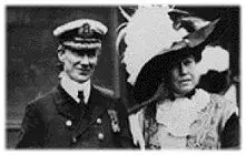 Captain Rostron and Molly Brown