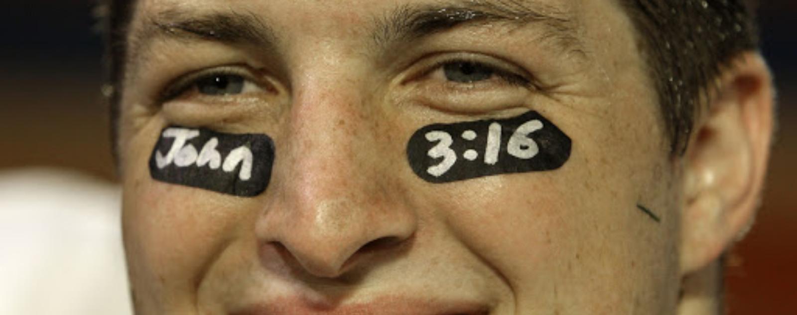 Tim Tebow john 3:16