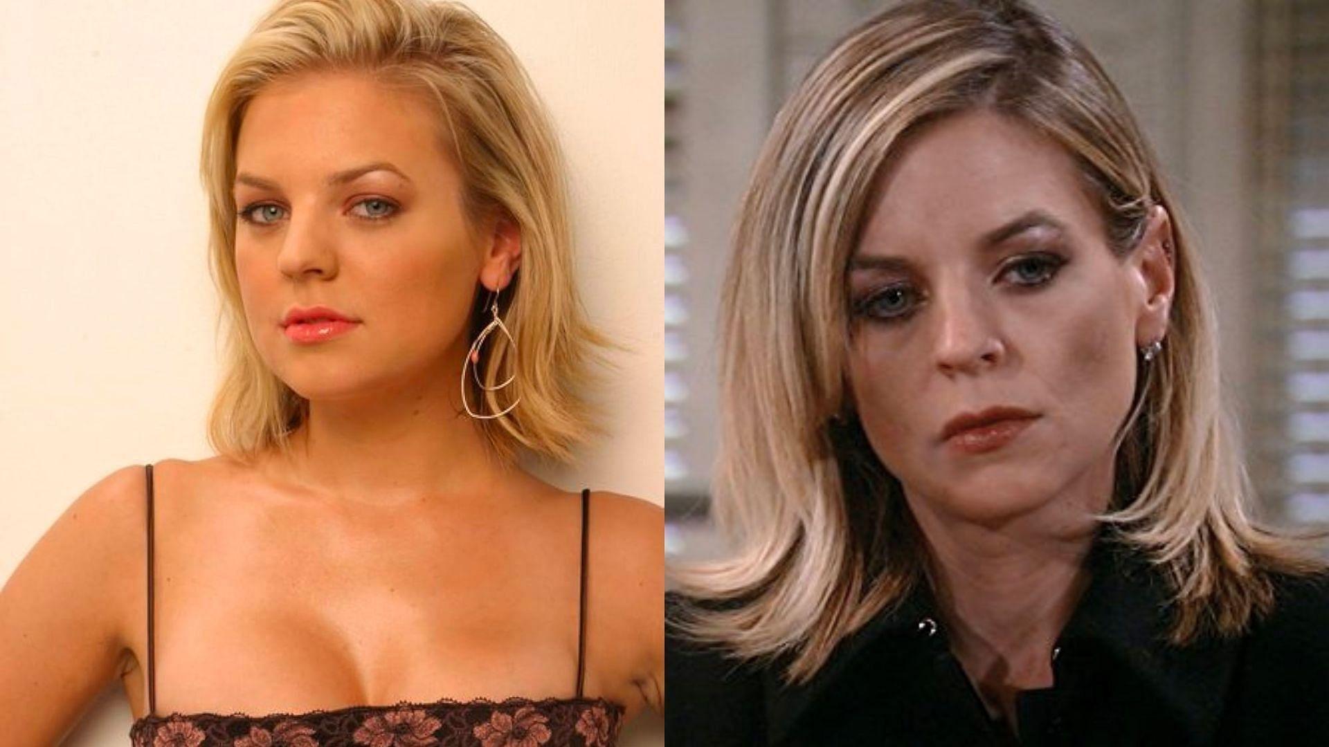 Kirsten Storms is back as Maxie Jones (Images via IMDb)