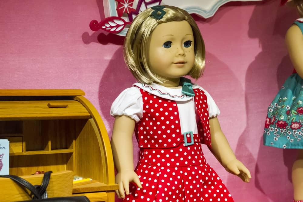 Dolls in The American Girl Place