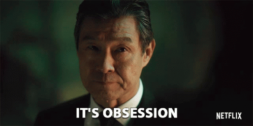 This Asian man says that it is obsession