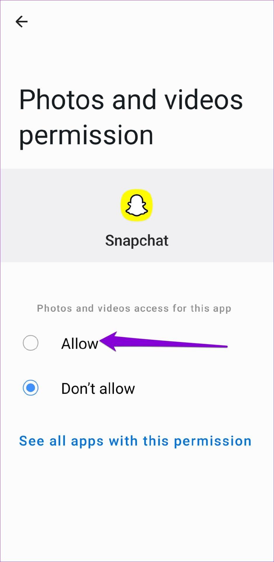 Confirm Log Out of Snapchat