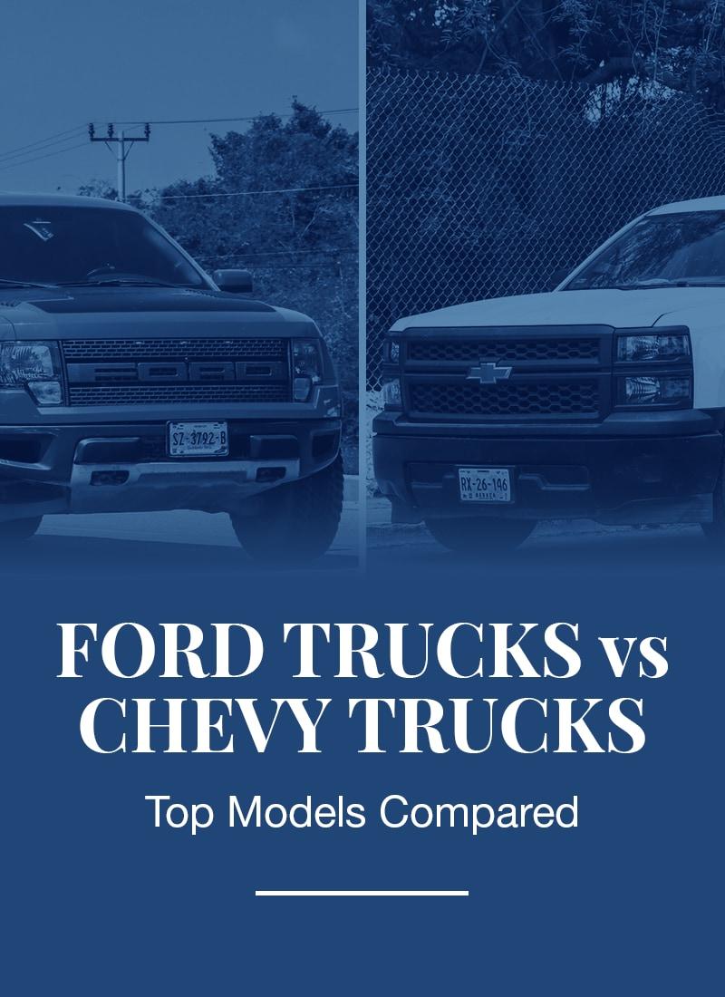 Ford vs Chevy: Why Americans Choose Ford
