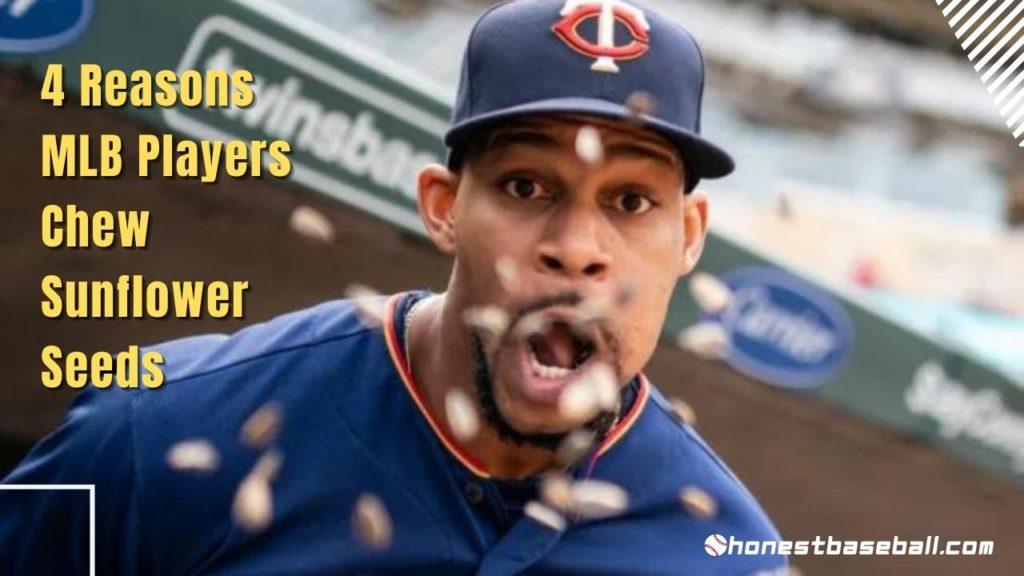 4 reasons why major league baseball players chew sunflower seeds