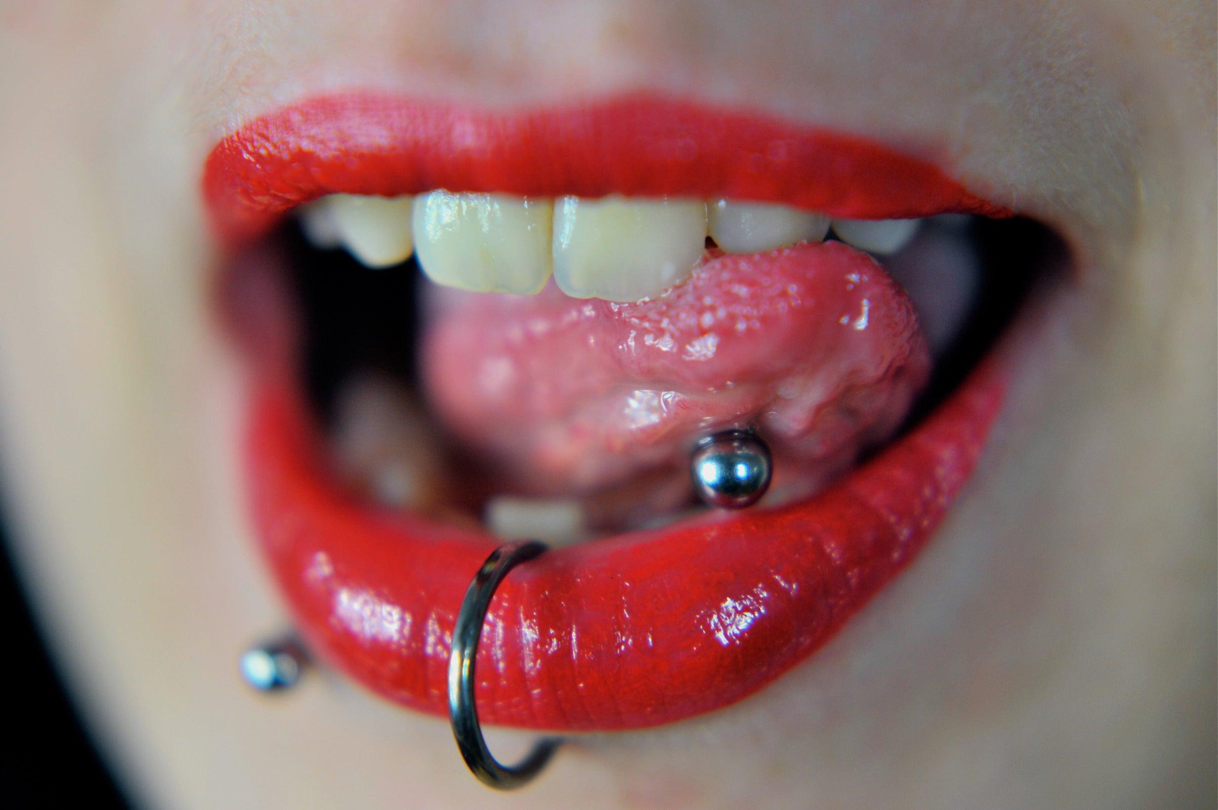These 10 reasons explain why women get their tongues pierced