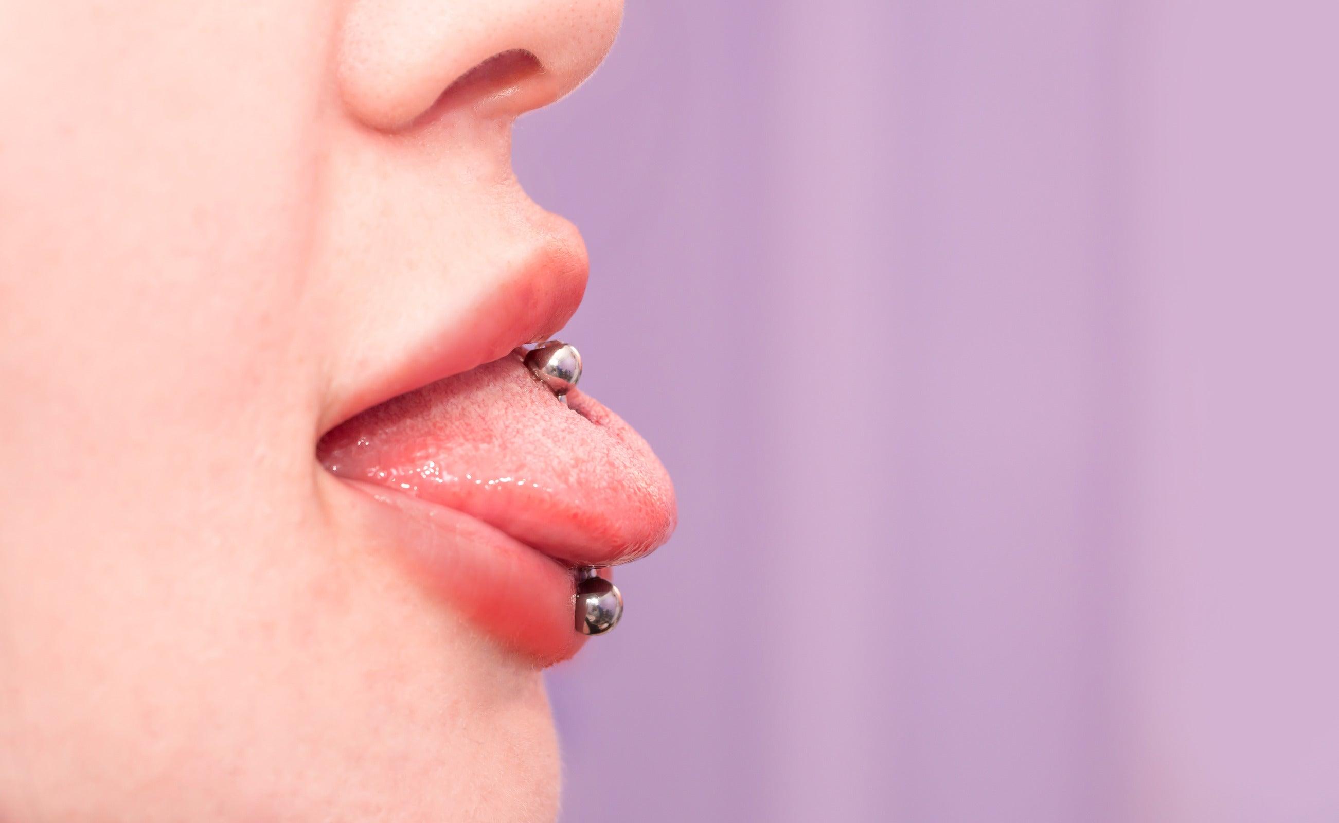 Why Do Women Get Their Tongue Pierced Health Benefits and Healing