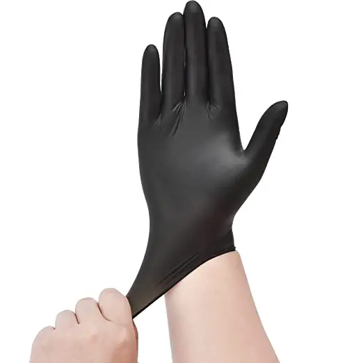 black gloves dusty baker