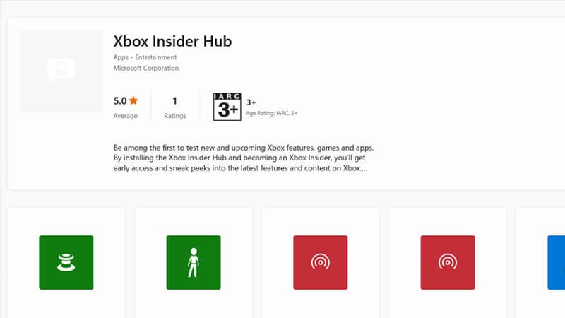 Xbox Insider Beta Program