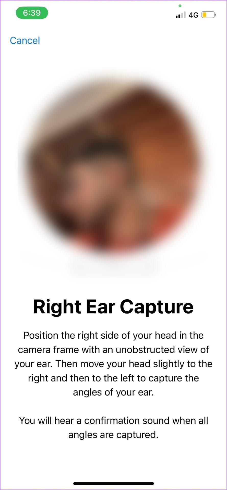 Left Ear Capture