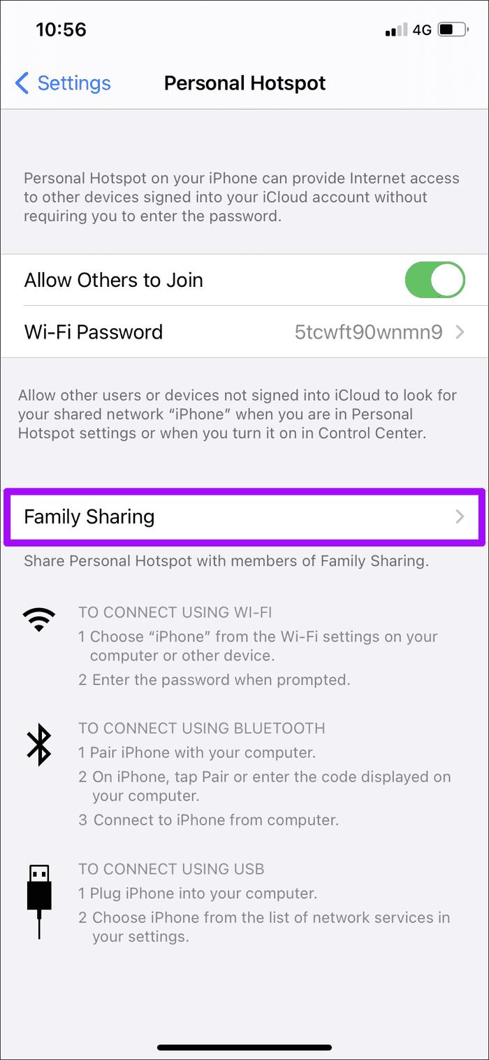 Disable Iphone Automatic Personal Hotspot 5