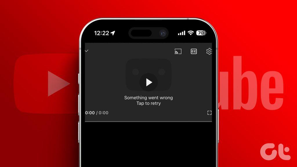 YouTube for iPhone